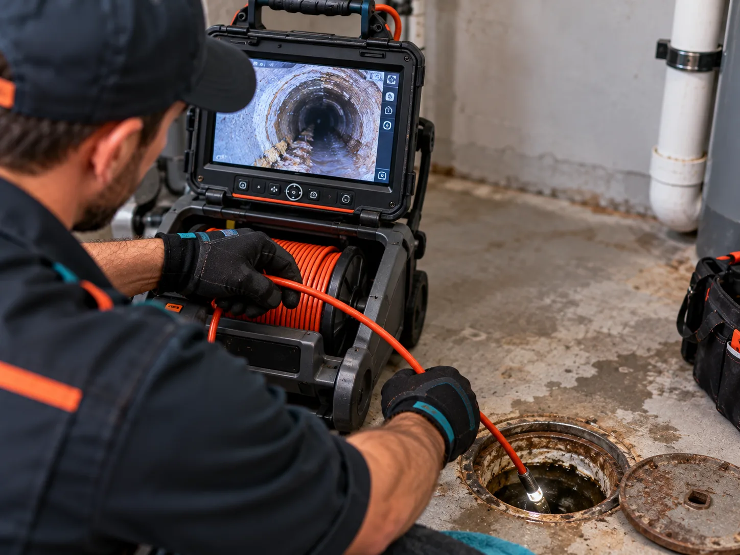 Clogged Drain Service company in Pearlington, MS