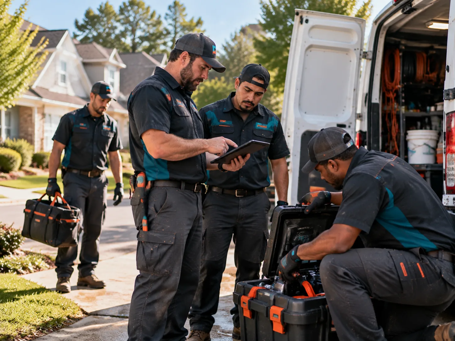 Clogged Drain Service in Pearlington, MS near me